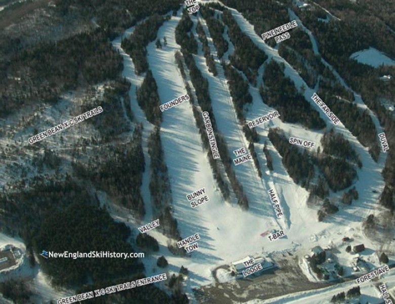 2025-26 Lonesome Pine Trail Map