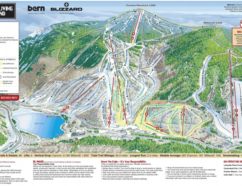 2025-26 Cannon Trail Map