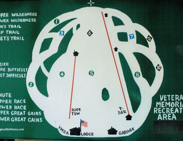 2022-23 Veterans Memorial Trail Map