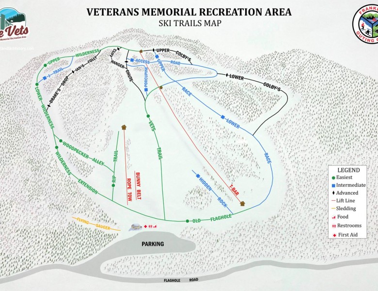 2025-26 Veterans Memorial Trail Map