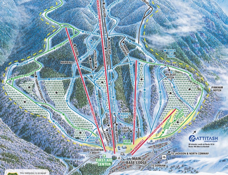2022-23 Wildcat Trail Map