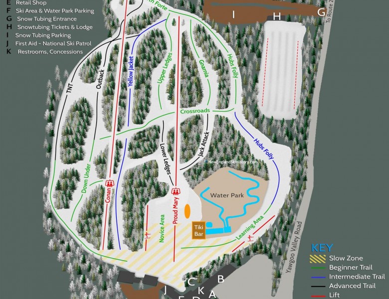 2025-26 Yawgoo Valley Trail Map