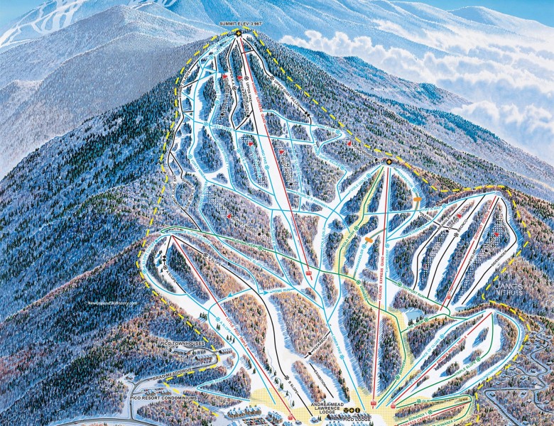 2025-26 Pico Trail Map