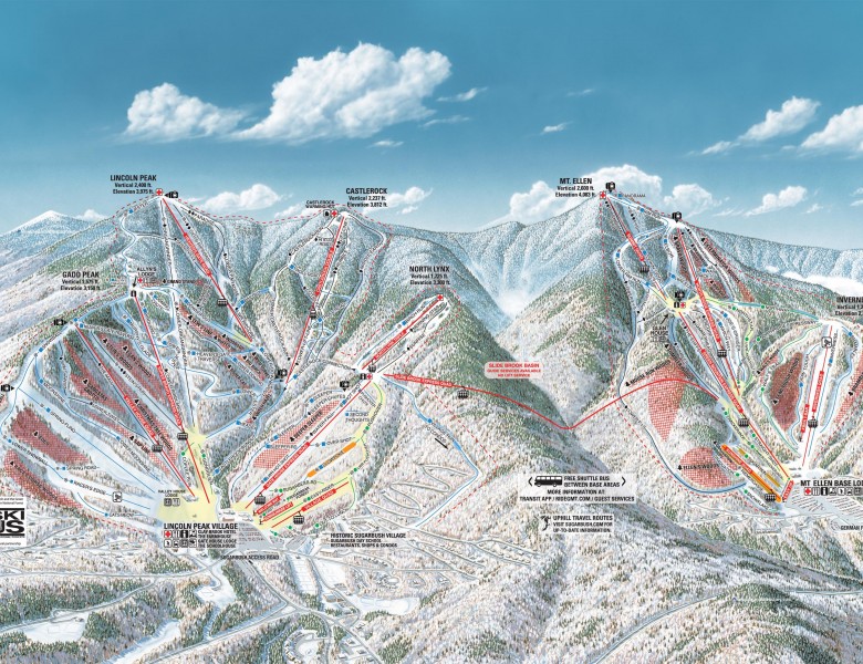 2025-26 Sugarbush Trail Map