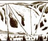 1973-74 Lost Valley Trail Map