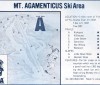 1969-70 Mt. Agamenticus trail map