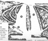 1963-64 Brookline Ski Area Trail Map