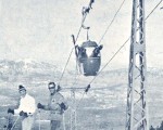 The gondola circa the 1960s
