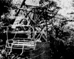 The Top Flight Quad wreckage after the May 1995 tornado