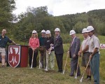 Mittersill Double groundbreaking Governor John Lynch in 2010
