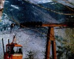 The Loon Gondola in the 1960s