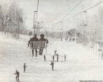 The Snow Dance Double (left) with the Standard Lift (right) circa the mid 1960s