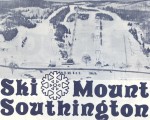 1970-71 Mt. Southington Trail Map