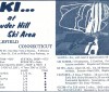 1967-68 Powder Hill Trail Map