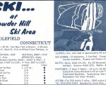 1967-68 Powder Hill Trail Map