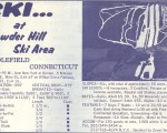 1968-69 Powder Hill Trail Map
