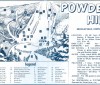 1969-70 Powder Hill trail map