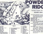 1970-71 Powder Ridge Trail Map