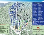 2012-13 Big Rock Trail Map