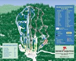 2019-20 Big Rock Trail Map