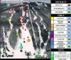 2000-01 Camden Snow Bowl Trail Map