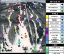 2001-02 Camden Snow Bowl Trail Map