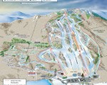 2021-22 Camden Snow Bowl Trail Map