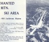 1970-71 Enchanted Mountain Trail Map