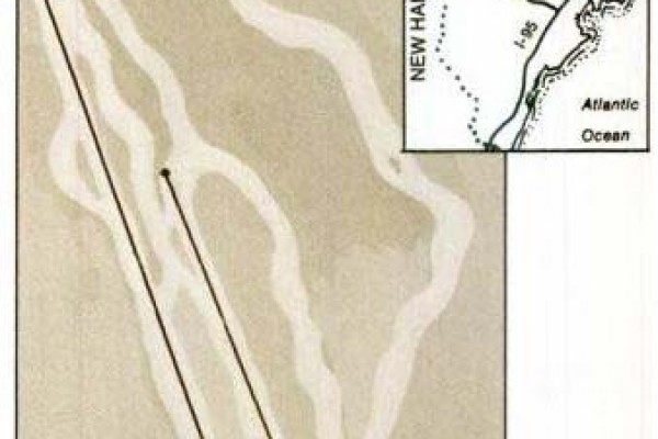 1977-78 Evergreen Valley Trail Map