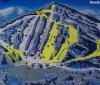 1999-2000 Mt. Abram Trail Map