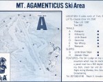 1969-70 Mt. Agamenticus trail map