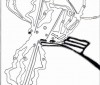 1967-68 Saddleback Trail Map