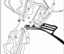 1967-68 Saddleback Trail Map
