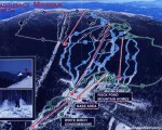 2000-01 Saddleback Trail Map