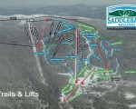 2003-04 Saddleback Trail Map