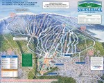 2012-13 Saddleback Trail Map