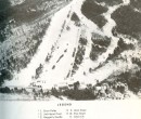 1963-64 Pleasant Mountain Trail Map
