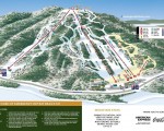 2023-24 Pleasant Mountain Trail Map