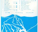 1975-76 Squaw Mountain Trail Map