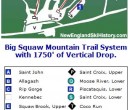 2003-04 Big Squaw Trail Map