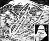 1957-58 Sugarloaf Trail Map