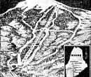 1957-58 Sugarloaf Trail Map