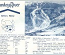 1964-65 Sunday River Skiway Trail Map