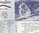 1968-69 Sunday River Trail Map