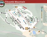 2013-14 Titcomb Mountain Trail Map