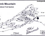 2004-05 Titcomb Mountain Trail Map