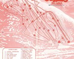 1975-76 Berkshire East Trail Map