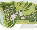 1988 Deerfield River Club Development Map
