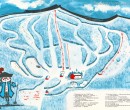 1963-64 Thunder Mountain Trail Map