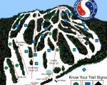 1998-99 Blandford Trail Map